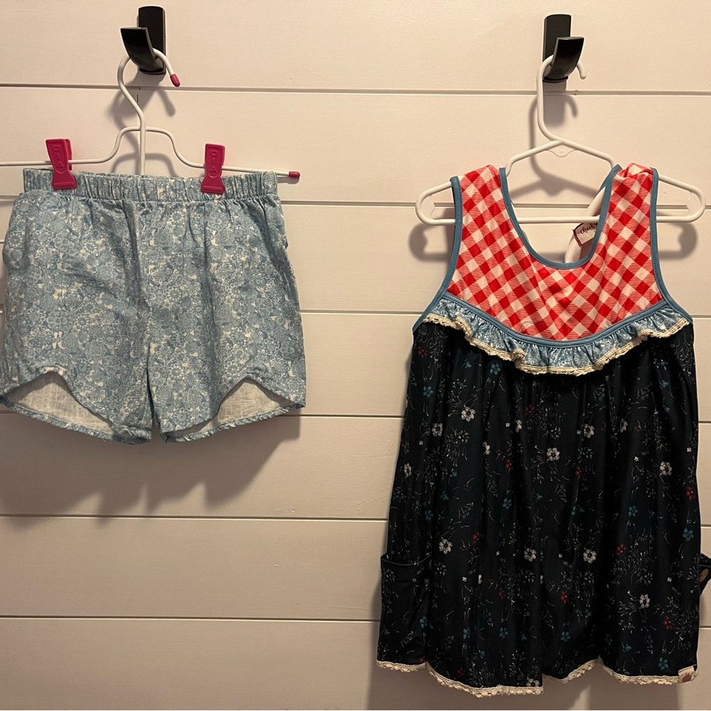 Girl’s boutique outfit